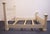 Early 21st Century Altavista Lane Melrose Collection Contemporary Neoclassical Revival Off White King Size Bed 497-28 For Sale - Image 5 of 10