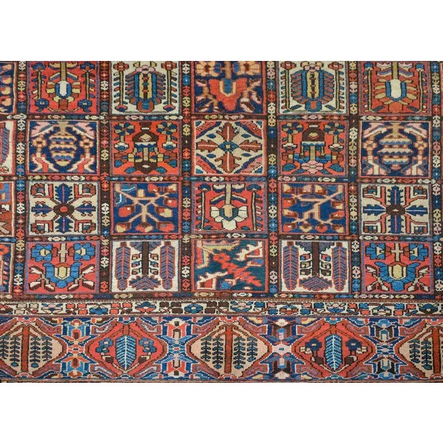 Early 20th Century Bakhtiari Rug For Sale In Chicago - Image 6 of 10
