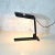 Metal Adjustable Metal Table Lamp, 1970s For Sale - Image 7 of 10