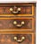 Brown William and Mary Oyster Veneer Chest of Drawers For Sale - Image 8 of 12