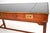 Antique Military Campaign Desk in Yew Wood, 1950s For Sale - Image 9 of 10