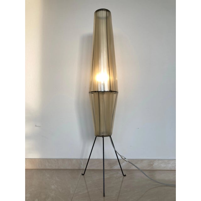 - Czechoslovakia, 1960s - Good original condition Up to 250V (Europe/UK Standard).The wiring of this item may be original...