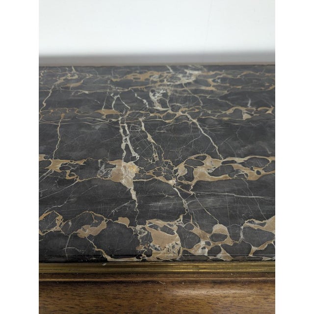 Large Art Deco Sideboard in Wood For Sale - Image 3 of 15