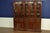 2020s Large Five Door Traditional Georgian Mahogany Breakfront China Cabinet/Bookcase by Leighton Hall For Sale - Image 5 of 12
