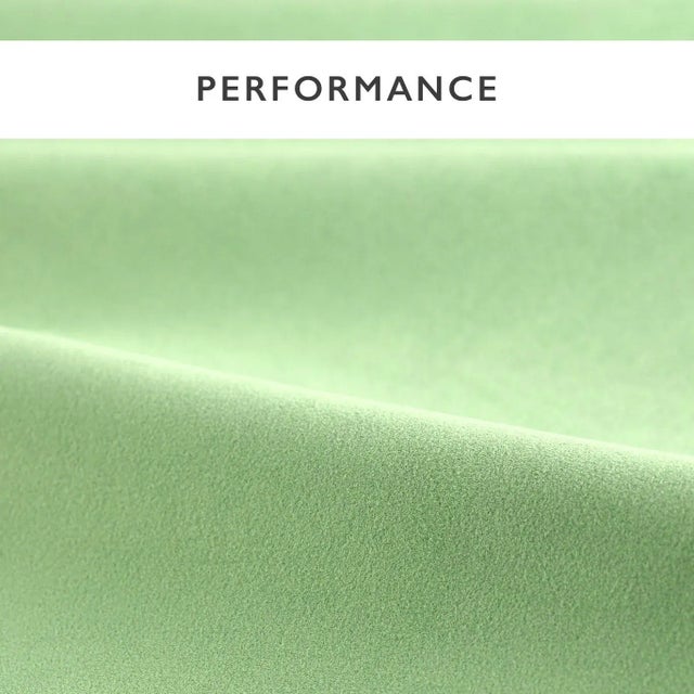 Harlequin Performance Velvets Fabric in Mint - a Sample For Sale