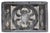 Wood Lotus Flower Medallions Wall Art Architectural Fragment For Sale - Image 7 of 9