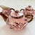 English Vintage Copper Lustreware Tea Set Made in England For Sale - Image 3 of 11