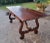 Large Tuscan Fratino Table in Walnut, 1800s For Sale - Image 9 of 12