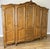 Vintage French Louis XVI Five Door Oak Carved Armoire For Sale - Image 14 of 14