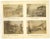 Ancient views of Tokyo is a set of four original vintage albumen prints, hand colored, on single cardboard: 26 x 34 cm....