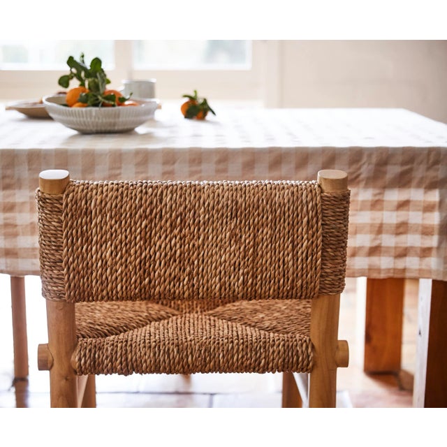 Rustic Hacienda Dining Chair For Sale - Image 3 of 8