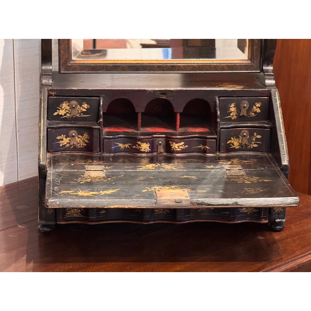 19th Century Chinoiserie Dressing Mirror For Sale - Image 12 of 16