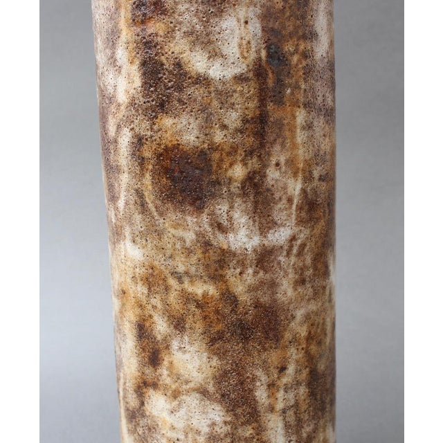 Vintage French Ceramic Vase by Alexandre Kostanda, 1960s For Sale - Image 15 of 17