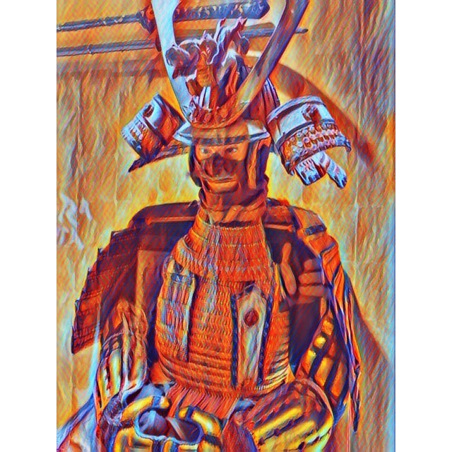 Created by a British artist in Japan Signed by Maker