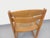 1980s Vintage Sleigh Chair in Beech and Cane, 1980s For Sale - Image 5 of 13
