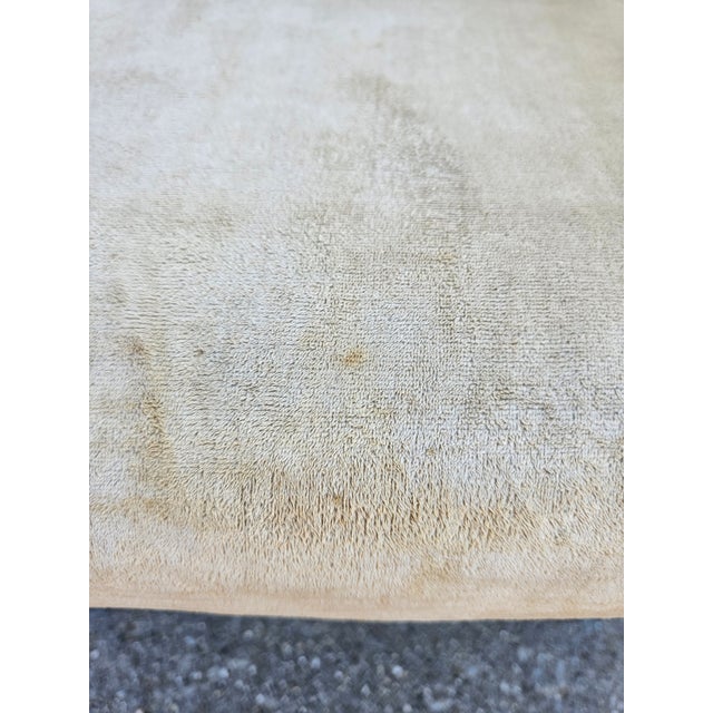 Mid-Century Modern Comfort Designs Chrome and Upholstered Armchairs (Set of 5) For Sale - Image 3 of 15