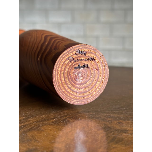 1970s Swedish Modernist Vase by Stig Pettersson For Sale In Philadelphia - Image 6 of 6