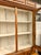 Early 20th Century Early 1900s Architectural Oak Display Glass-Front Cabinet on Chest For Sale - Image 5 of 18