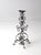 Gothic Vintage Scrollwork Iron Candle Stand For Sale - Image 3 of 17