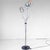 Vintage Chrome Floor Lamp with Adjustable Lights by Reggiani, Italy, 1960s For Sale - Image 16 of 16