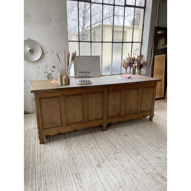 Vintage Oak Counter, 1950s For Sale - Image 13 of 18