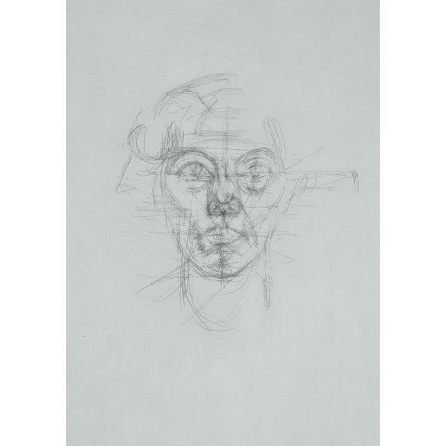 Artist: alberto giacometti (1901-1966), d'après title: "annette" (annette) year of ideation: 1962 year of print: 1963 in...