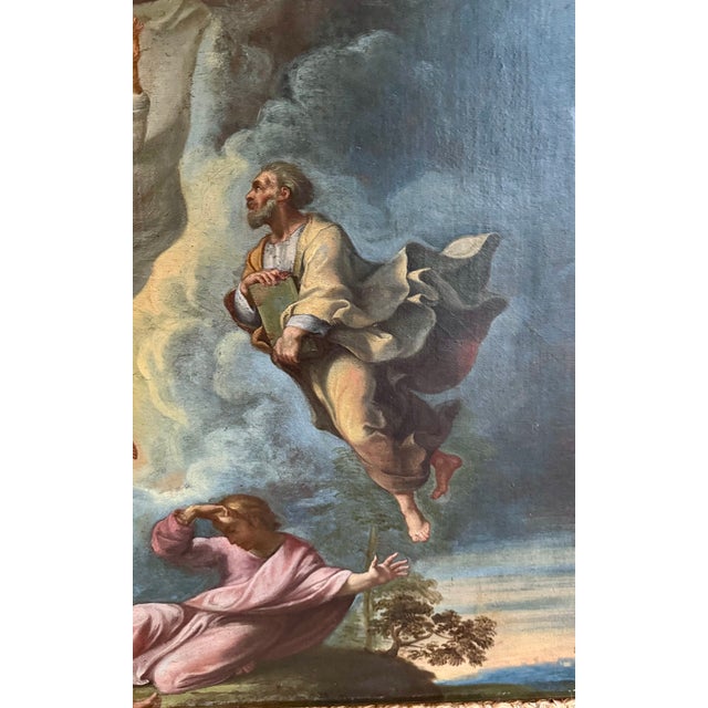 The Transfiguration of Christ, 1750, Oil on Canvas For Sale - Image 6 of 11