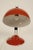 Red Table Lamp, 1970s For Sale - Image 6 of 13