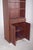 Brown Portuguese Shelving Unit in Wood, 1950s For Sale - Image 8 of 9