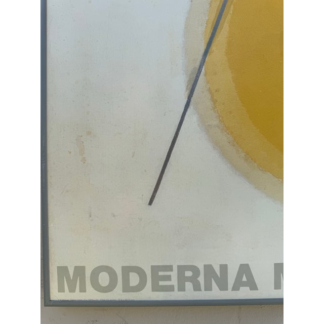1980s 1983 Ivan Kliun, Russian Avant-Garde, Moderna Museet, Malmo Exhibition Print For Sale - Image 5 of 11