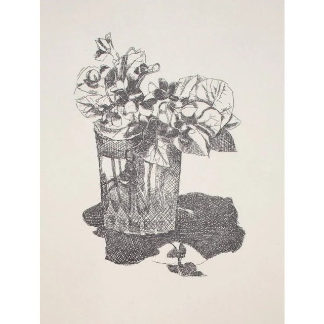 Still Life, Offset Print on Paper, 20th Century For Sale - Image 3 of 3