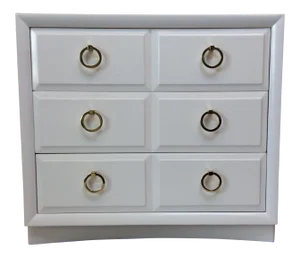 Robsjohn-Gibbings for Widdicomb White Dresser