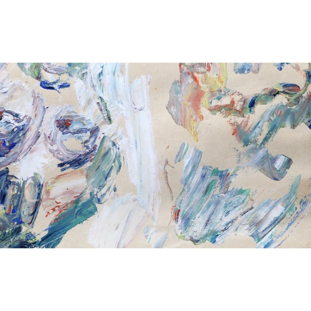 Abstract Portrait Unknown Artist Date: 1958 Acrylic on paper, signed lower left Size: 15.75 x 21.25 in. (40.01 x 53.98 cm)...