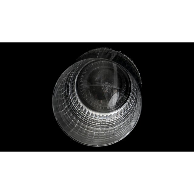 Late 20th Century Late 20th Century Baccarat Nancy Old Fashioned Glasses, Pair For Sale - Image 5 of 6