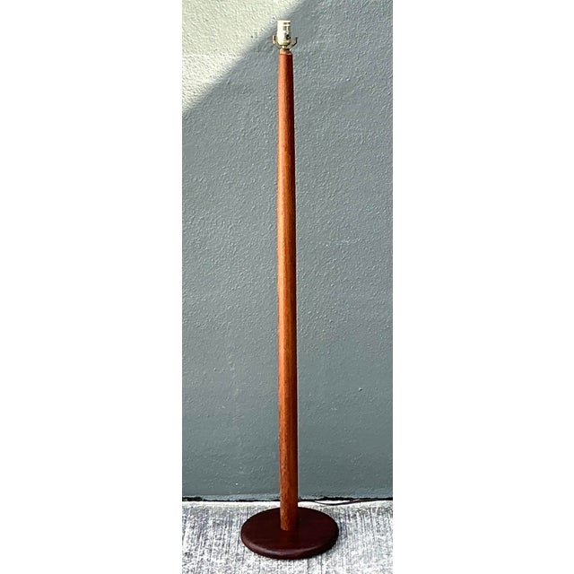 Vintage Danish Teak Floor Lamp For Sale - Image 12 of 12