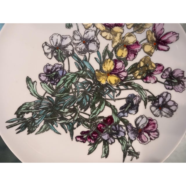 1970s Fornasetti Dishes by Piero Fornasetti, 1970s, Set of 6 For Sale - Image 5 of 18