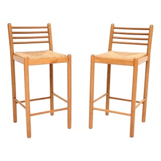 Vintage Italian Bar Stools, 1960, Set of 2 For Sale