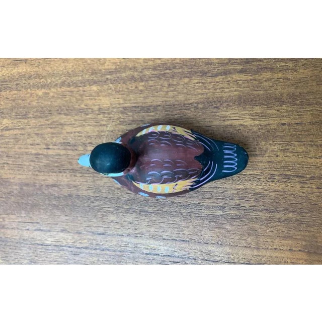 Vintage Handpainted Duck Figurine by Gallo Design for Villeroy & Boch, 1970s For Sale - Image 3 of 11