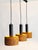 Mid-Century Modern Mid-Century Modern Danish Rattan Pendant, 1960s For Sale - Image 3 of 11