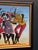 R. Shaw, Dancing Figures with Instruments, 1950s, Oil Painting on Canvas, Framed For Sale - Image 5 of 15