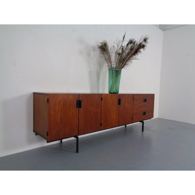 Japanese Series DU 03 Teak Sideboard from Cees Braakman for Pastoe, Netherlands, 1950s For Sale - Image 10 of 18