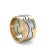 Georg Jensen Georg Jensen 18ct Gold Fusion Three Piece Ring 21.9g For Sale - Image 4 of 6