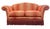 Elevate a grand foyer, formal living room, or bedroom suite with this exceptional custom camelback loveseat by luxury to-...