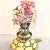 American Vintage Marshall Islands Handmade Sculpture | Wojte Atoll Flowers on Sea Turtle For Sale - Image 3 of 6