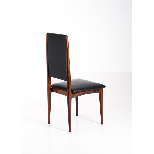 Brazilian Dining Chairs by Jean Gillon, 1960s, Set of 10 For Sale - Image 3 of 11