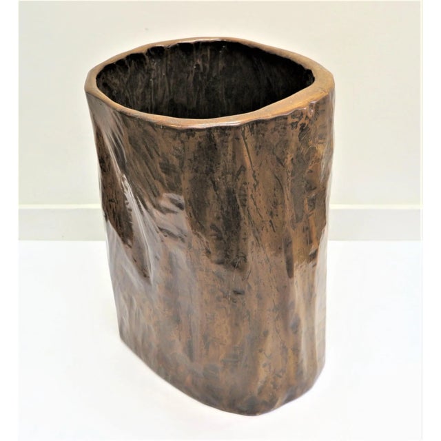 1900 - 1909 Early 20th Century Hallowed Tree Bucket Vat For Sale - Image 5 of 10