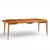 Gio Ponti for Singer & Sons Model 2135 Mid Century Walnut Expanding Dining Table With 4 Leaves For Sale - Image 15 of 18