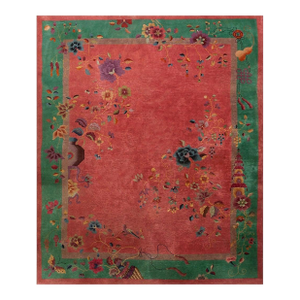 1920s Chinese Art Deco Carpet ( 8' x 9'6'' - 245 x 290 )