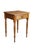 A beautiful antique early American early 19th century cherry side table. Features a rectangular form with hand dovetailed...