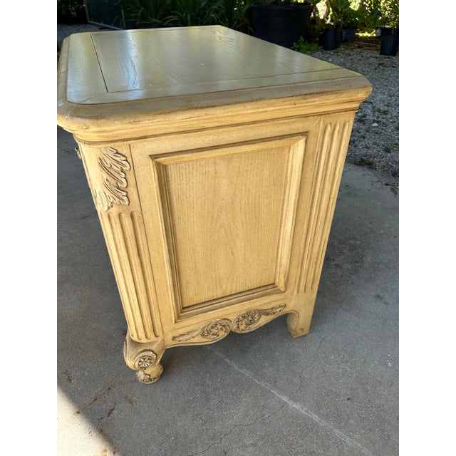 Shabby Chic Marge Carson French Country Nightstand For Sale - Image 3 of 6